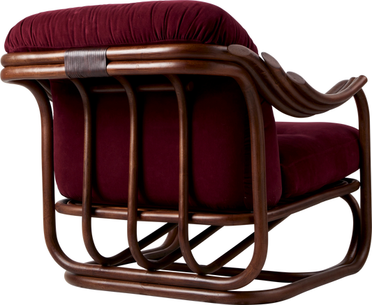 GUBI Poltrona Tria Lounge Chair by Carlo De Carli - official product view