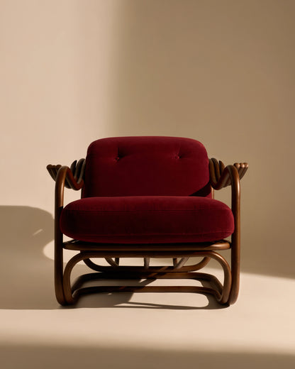 Poltrona Tria Lounge Chair by GUBI — Lifestyle Images 3 of 7