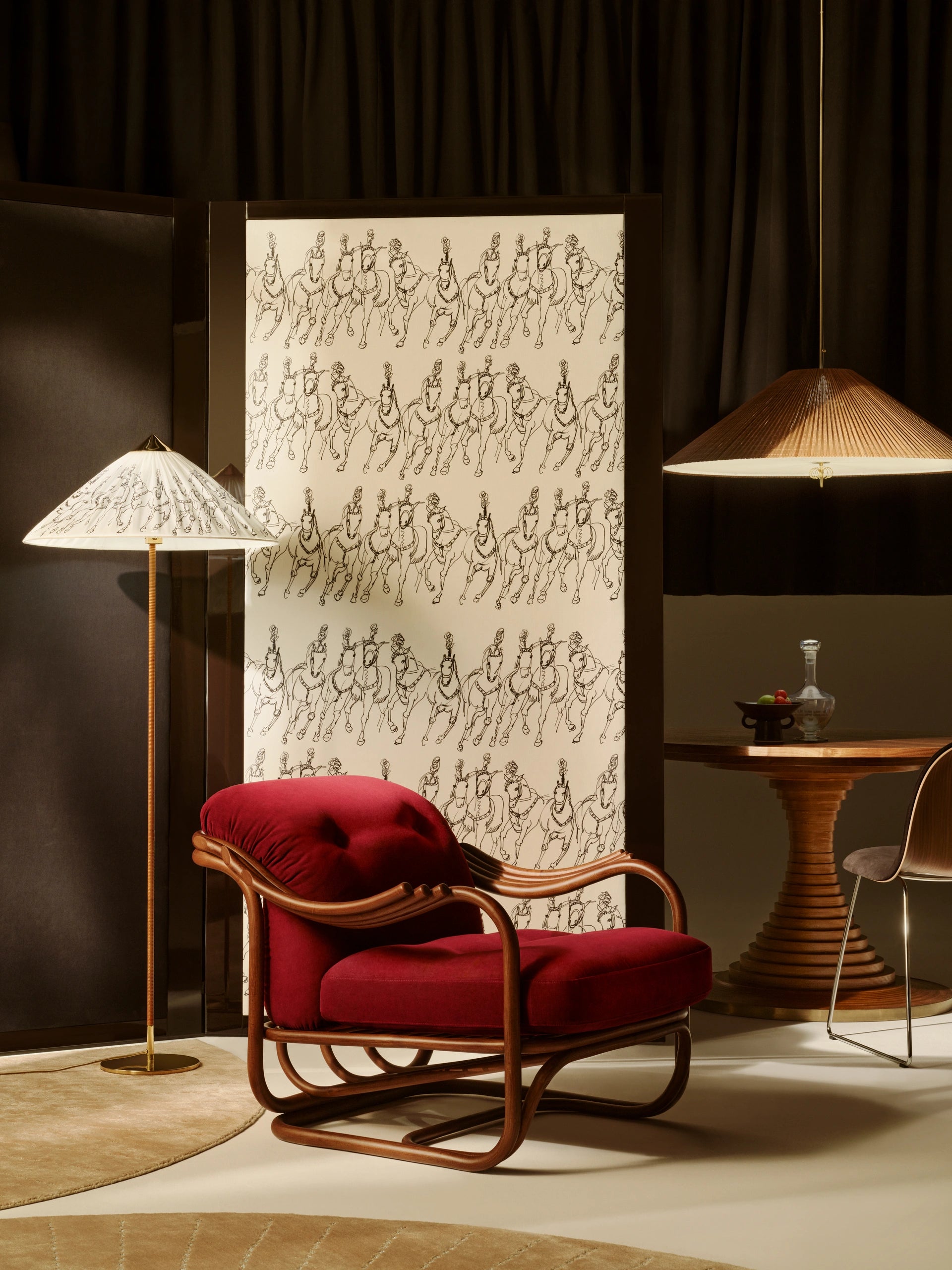1972 Pendant by GUBI — Lifestyle Images 4 of 5