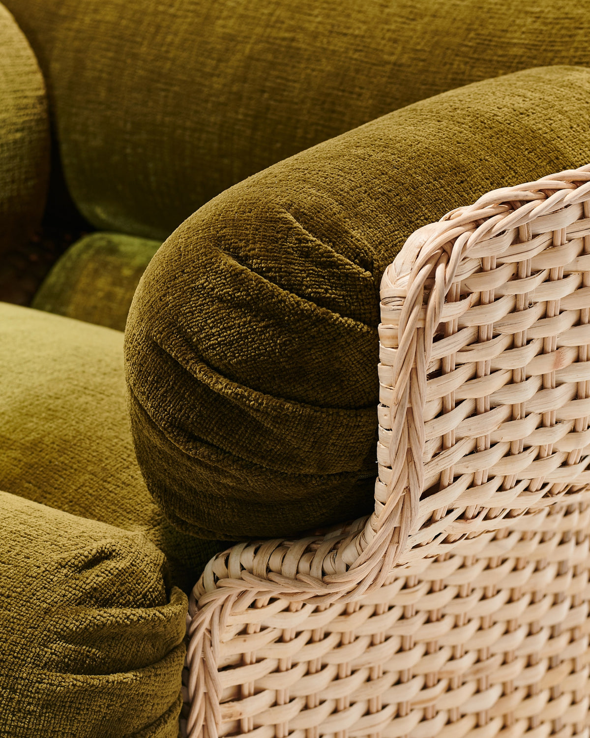 Basket Lounge Chair by GUBI — Lifestyle Images 6 of 7