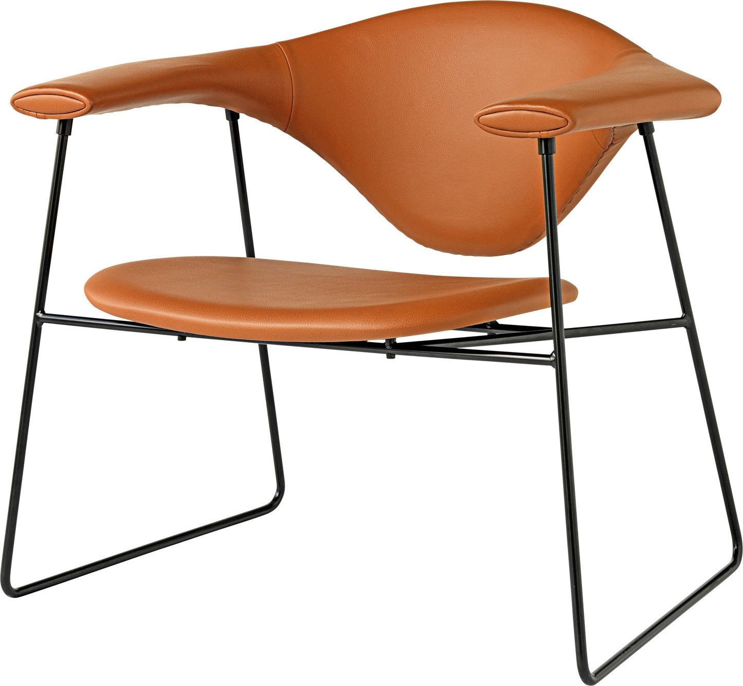Masculo Lounge Chair by GUBI — Packshots 3 of 7
