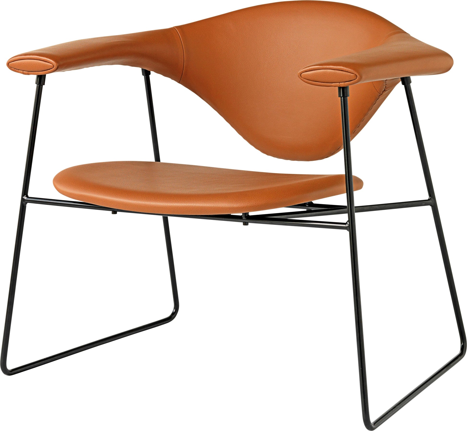 Masculo Lounge Chair by GUBI — Packshots 3 of 7