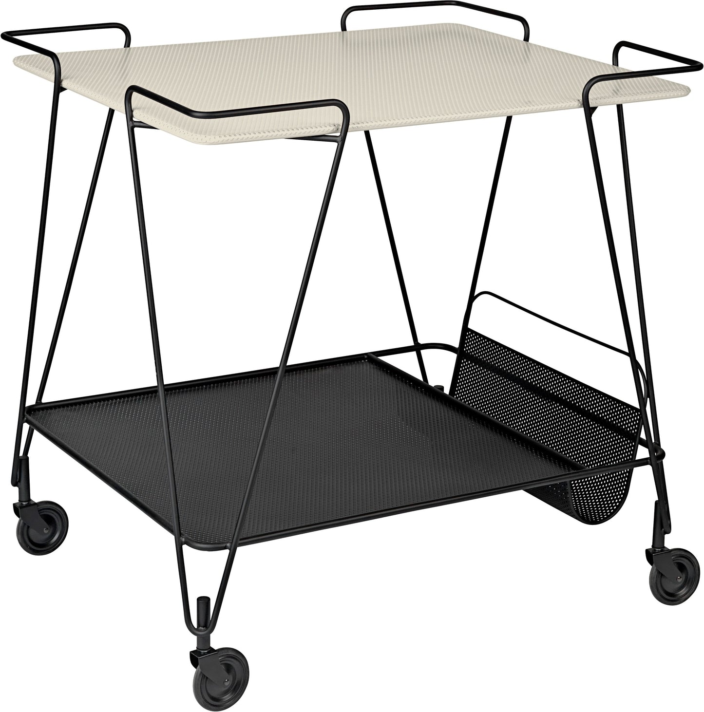 GUBI Matégot Trolley by Mathieu Matégot - official product view
