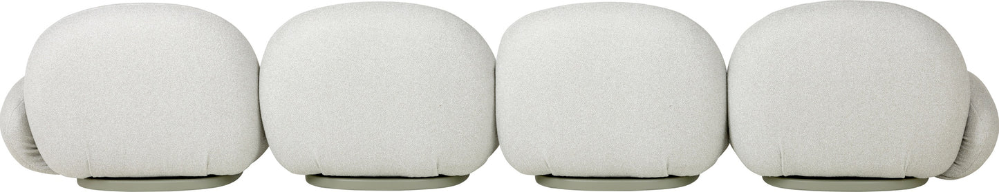 Pacha Outdoor Sofa 4-seater by GUBI — Packshots 3 of 6