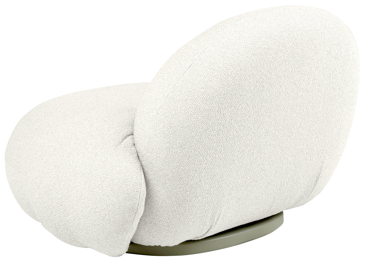 Pacha Outdoor Lounge Chair with armrest by GUBI — Packshots 4 of 7
