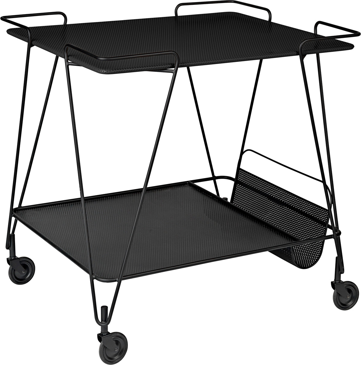 Matégot Trolley by GUBI — Packshots 5 of 6