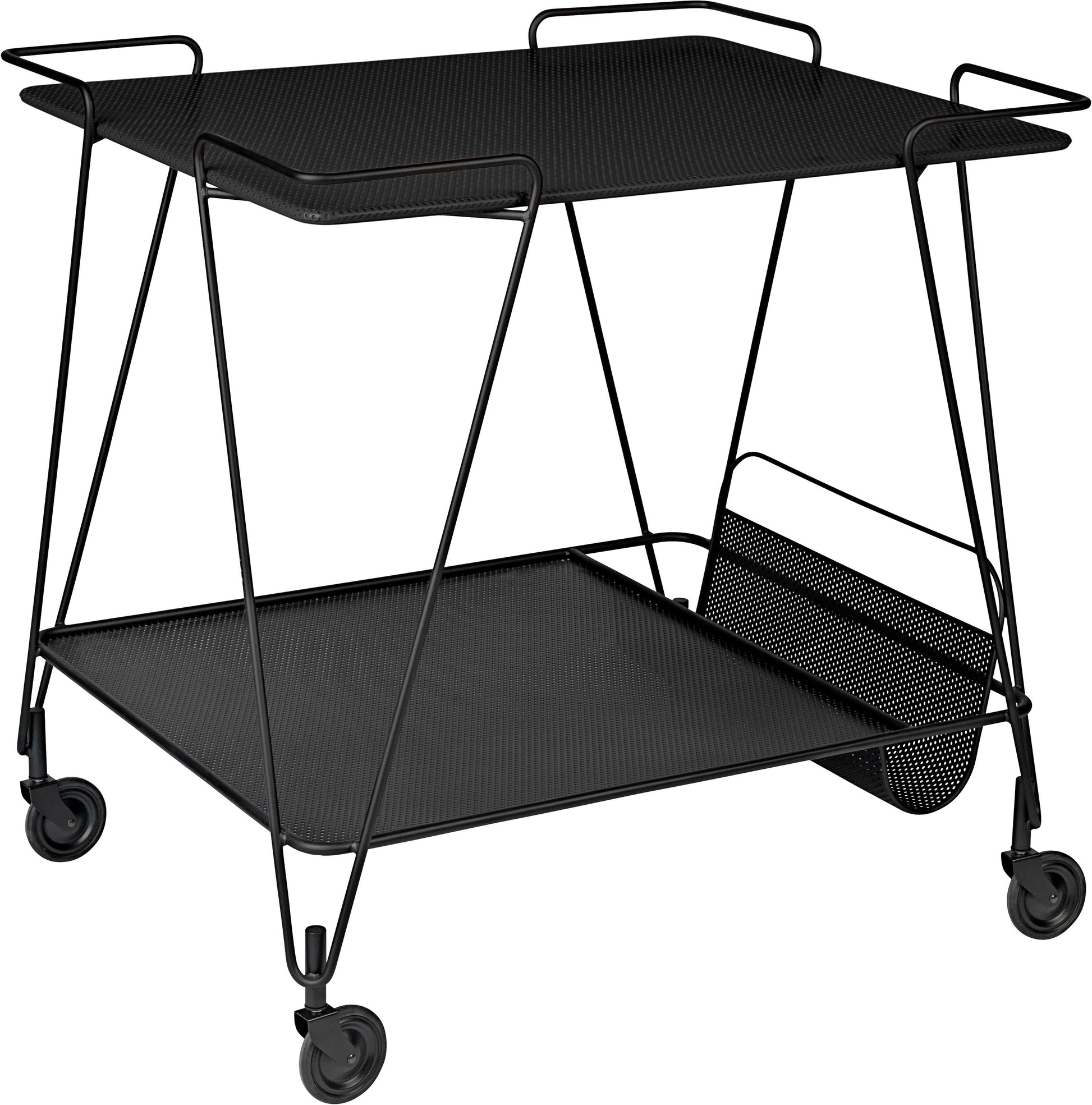 Matégot Trolley by GUBI — Packshots 5 of 6