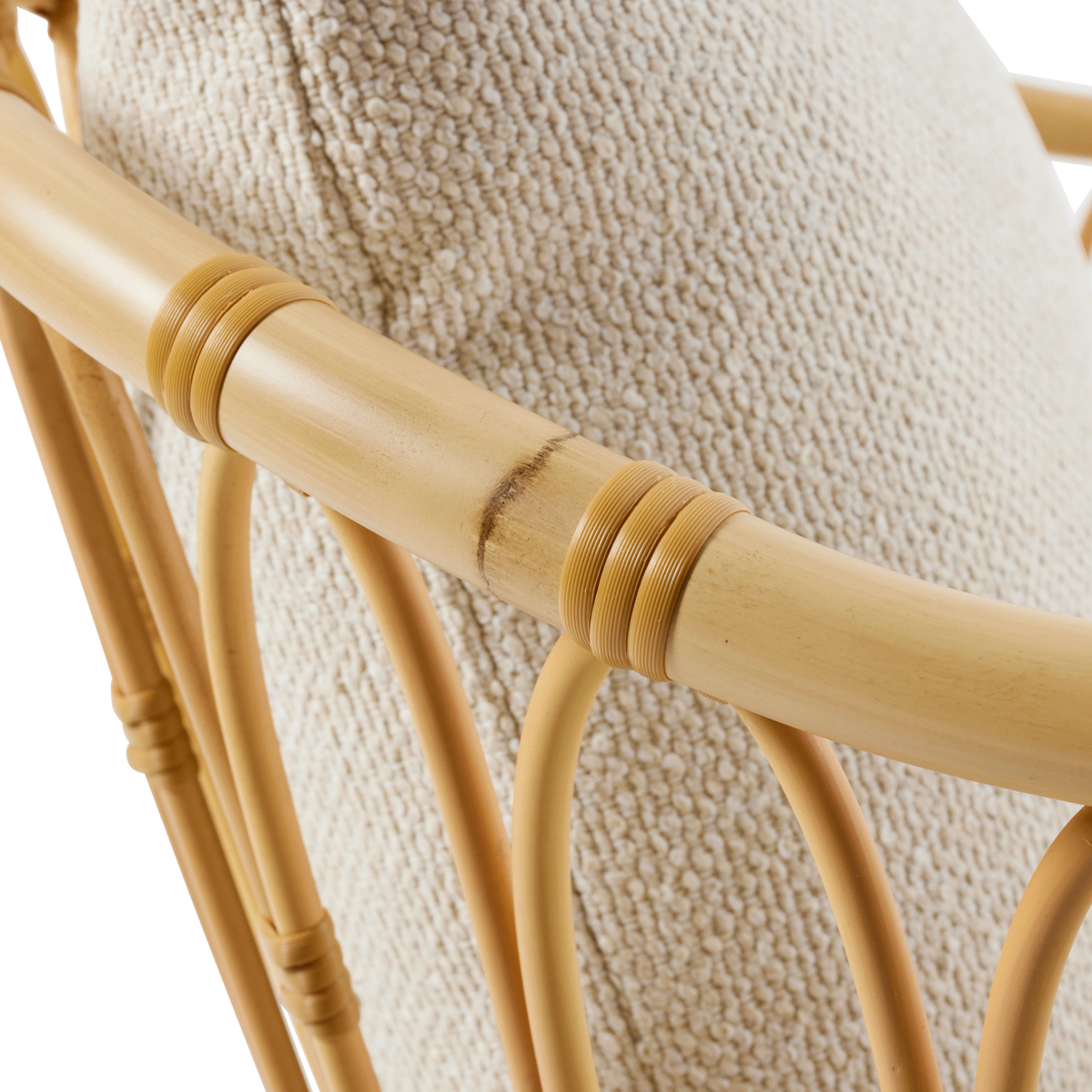 Grace Outdoor Lounge Chair by GUBI — Packshots 2 of 3