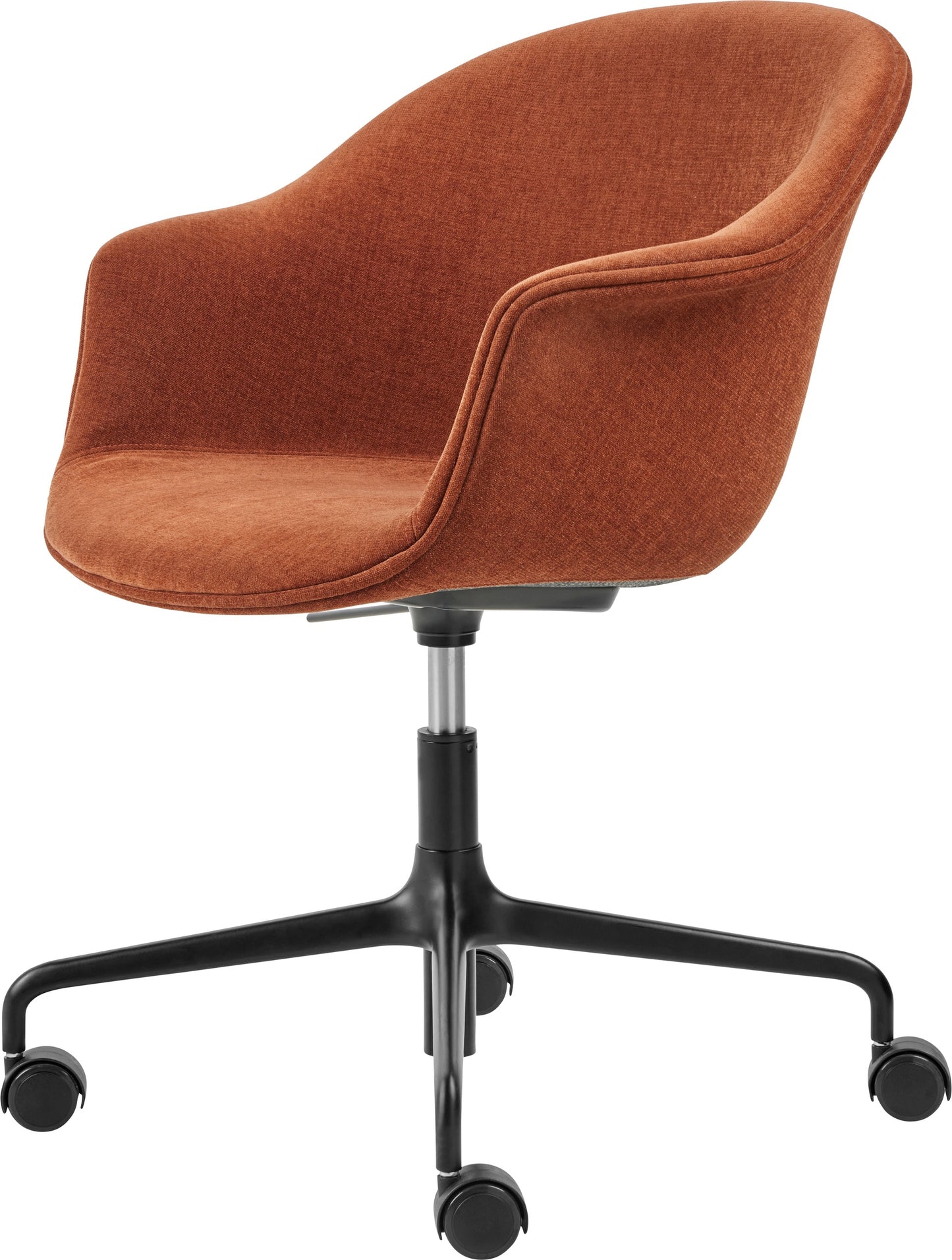 Bat Height-Adjustable Meeting Chair by GUBI — Packshots 3 of 6