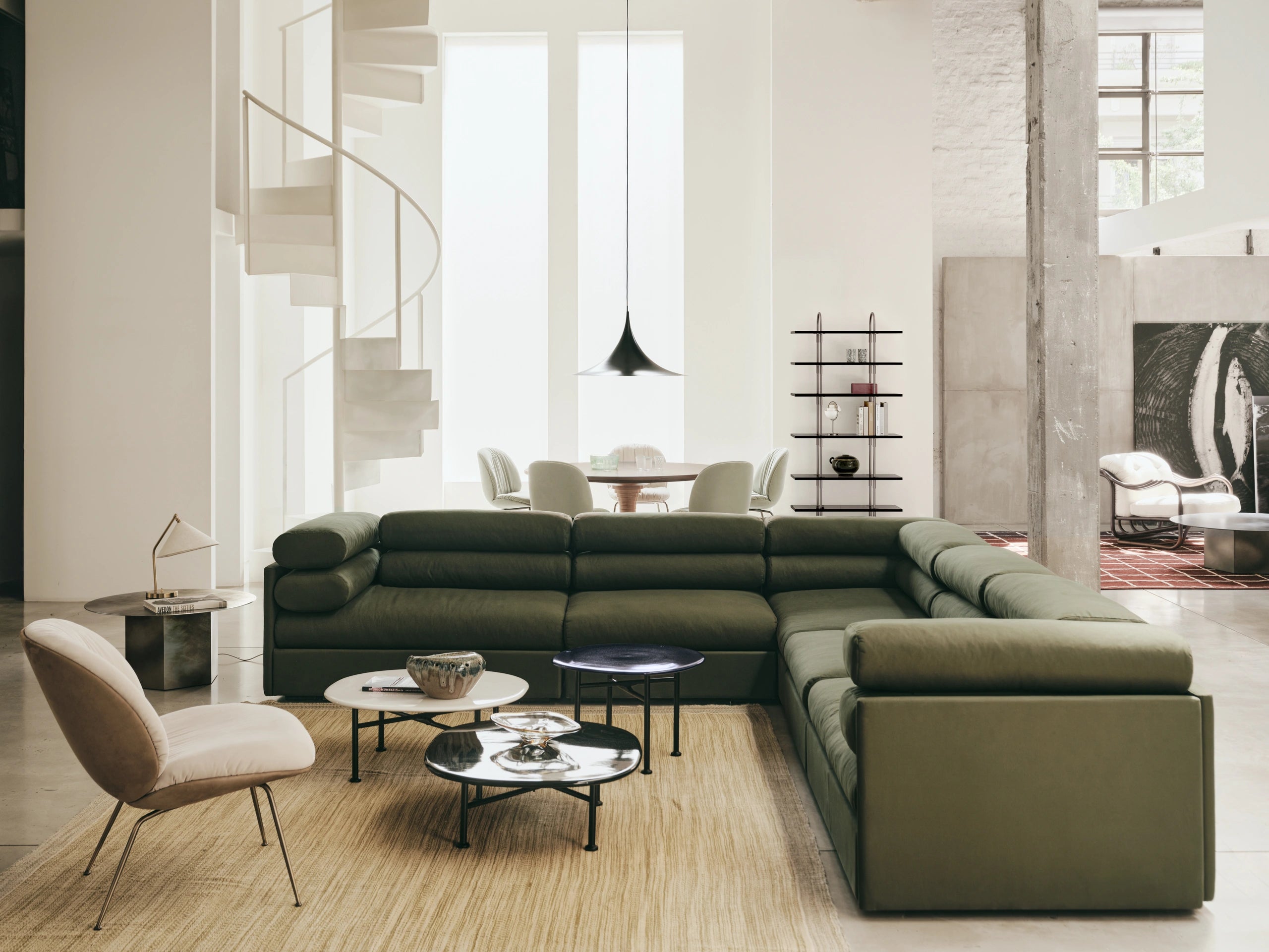 Beetle Soft Lounge Chair by GUBI — Lifestyle Images 3 of 7