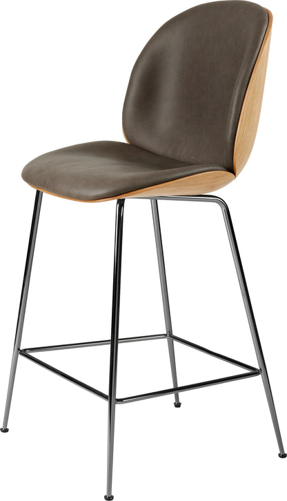 GUBI Beetle Counter Chair in 3D Veneer by GamFratesi - official product view