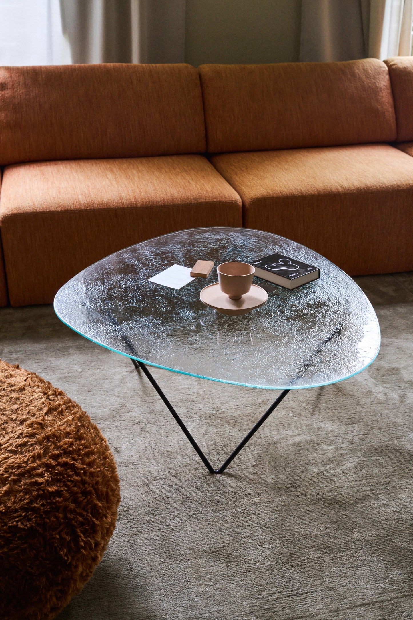 Pedrera in Structured Glass by GUBI — Lifestyle Images 2 of 6