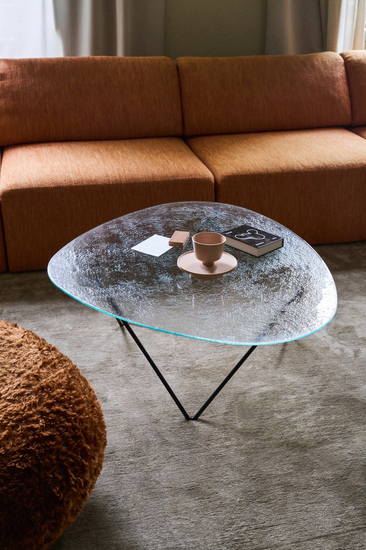 Pedrera in Structured Glass by GUBI — Lifestyle Images 2 of 6