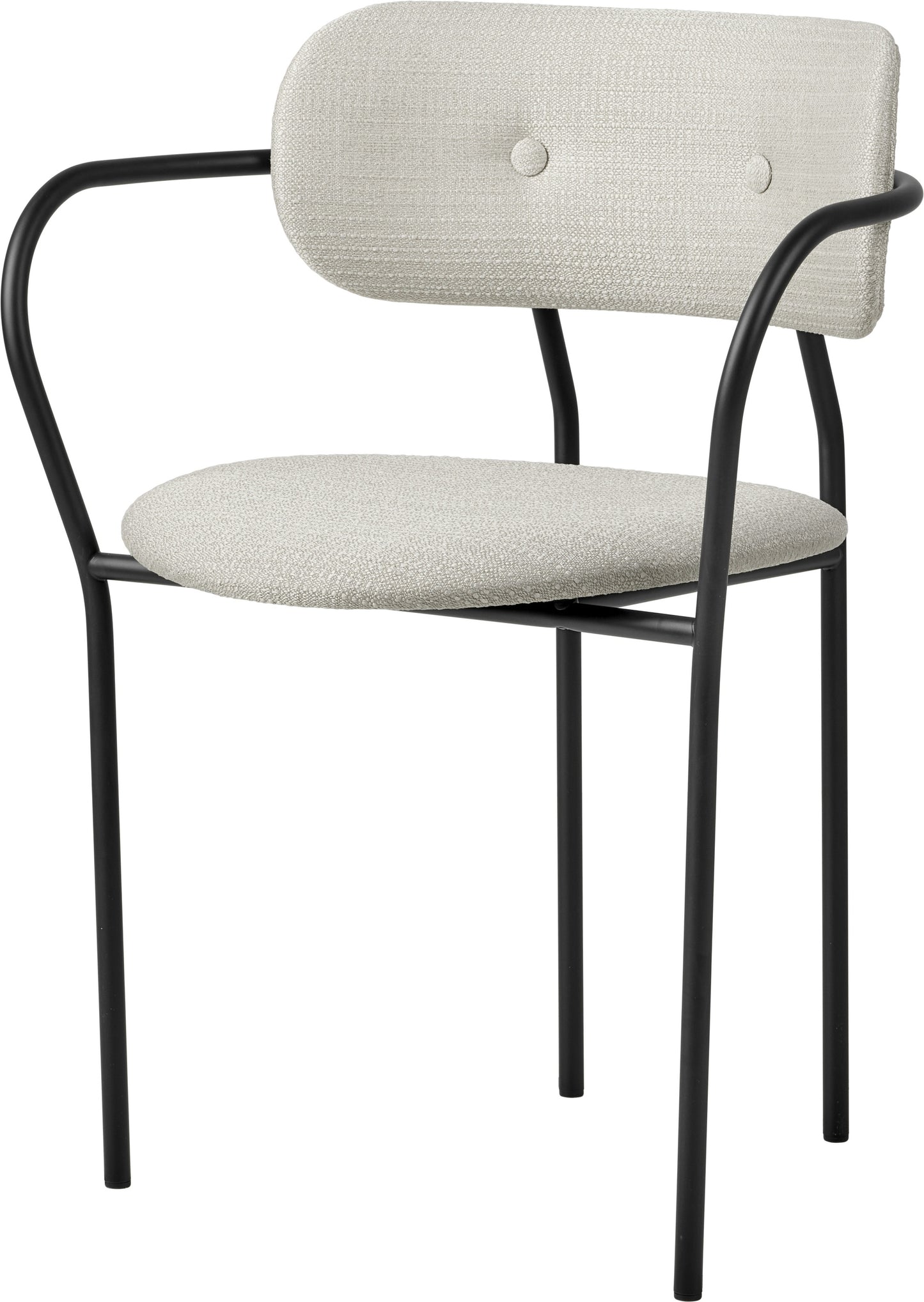 Coco Dining Armchair by GUBI — Packshots 5 of 7