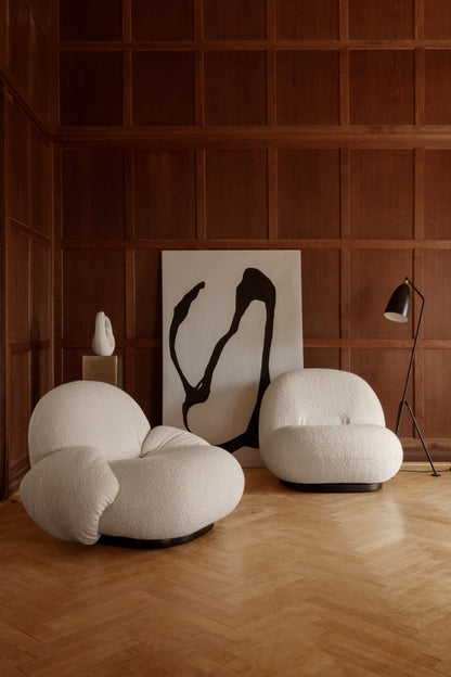 Pacha Lounge Chair with armrest by GUBI — Lifestyle Images 4 of 7