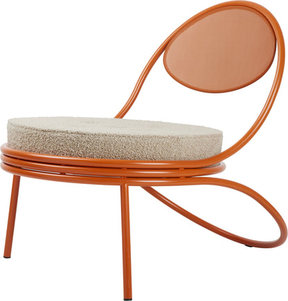 GUBI Copacabana Lounge Chair by Joe Colombo and Mathieu Matégot - official product view