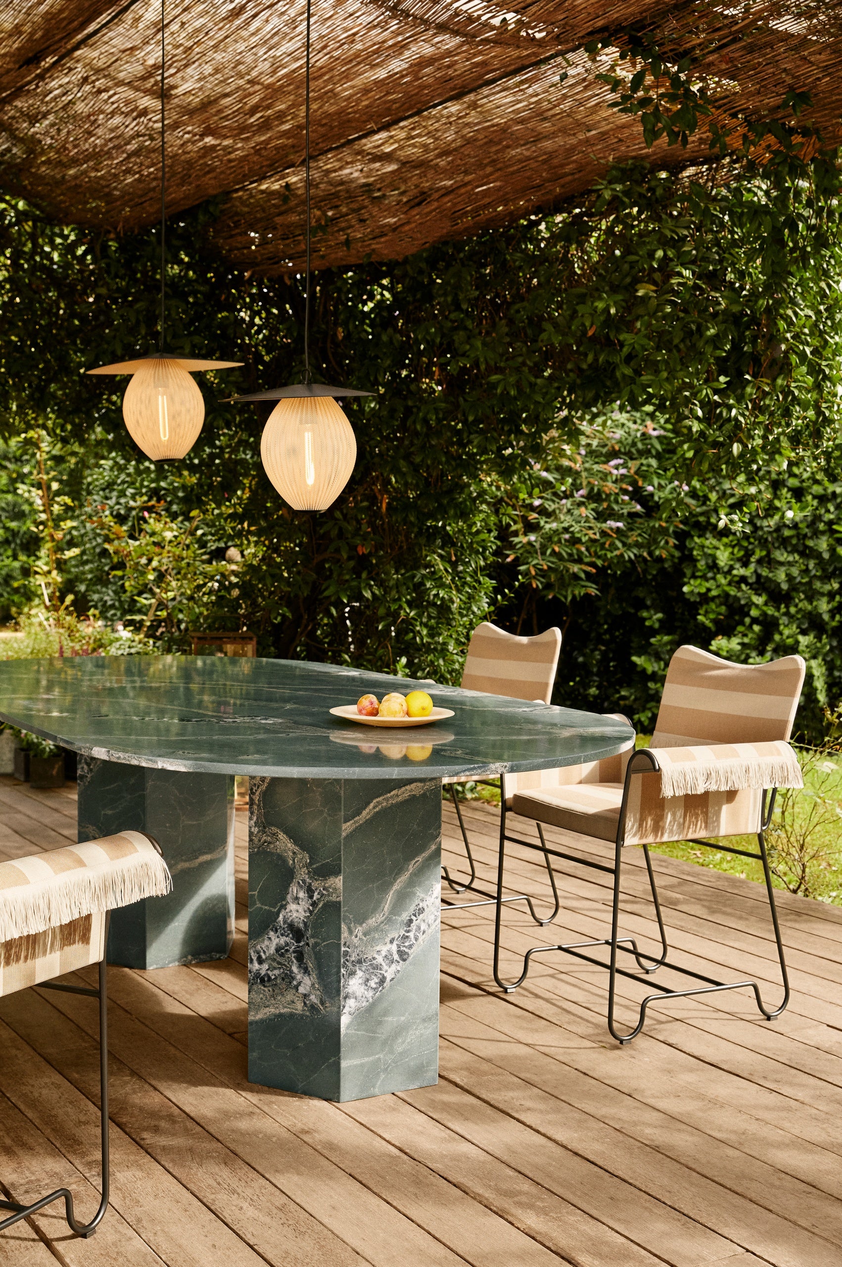 GUBI Satellite Outdoor Pendant - official product view