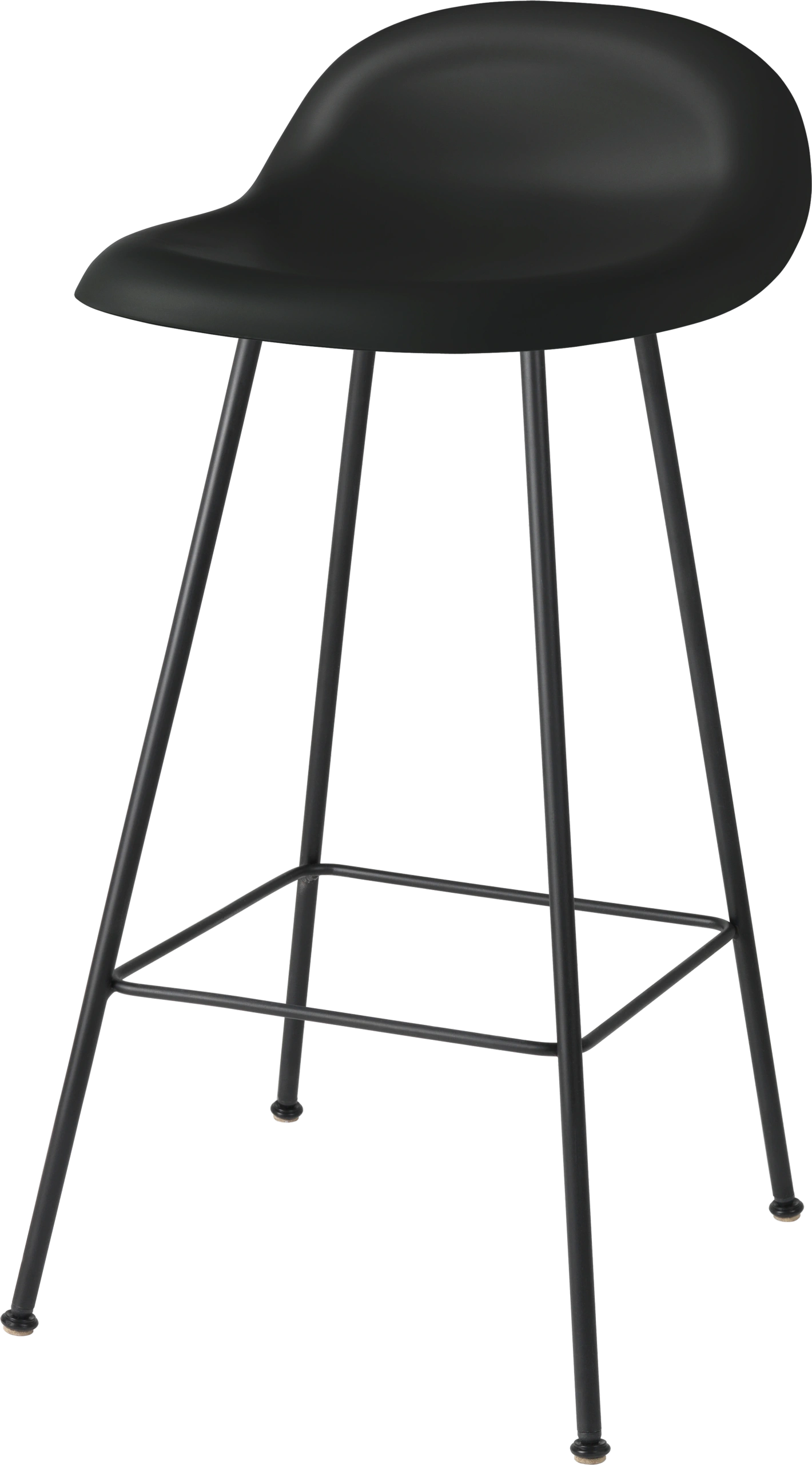GUBI 3D Counter Stool by GUBI — Packshots 6 of 7
