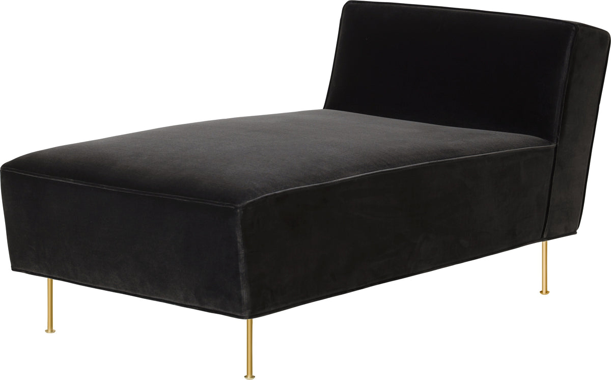 Modern Line Chaise Longue by GUBI — Packshots 4 of 6