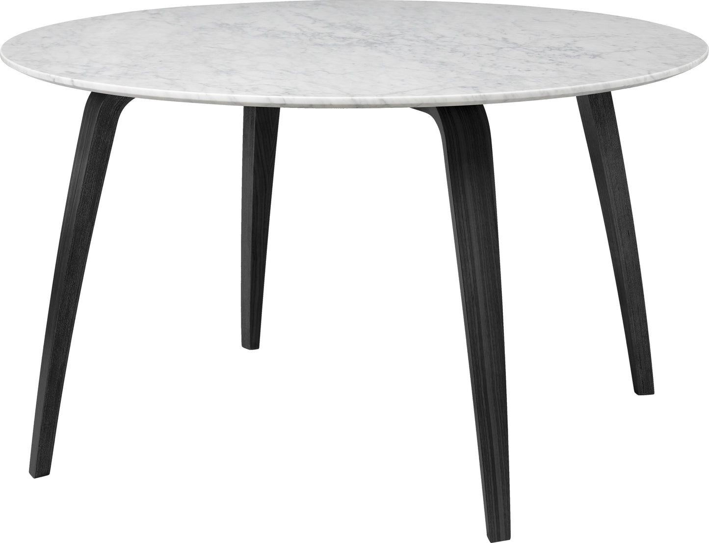 GUBI Dining Table - Round by GUBI — Packshots 5 of 5