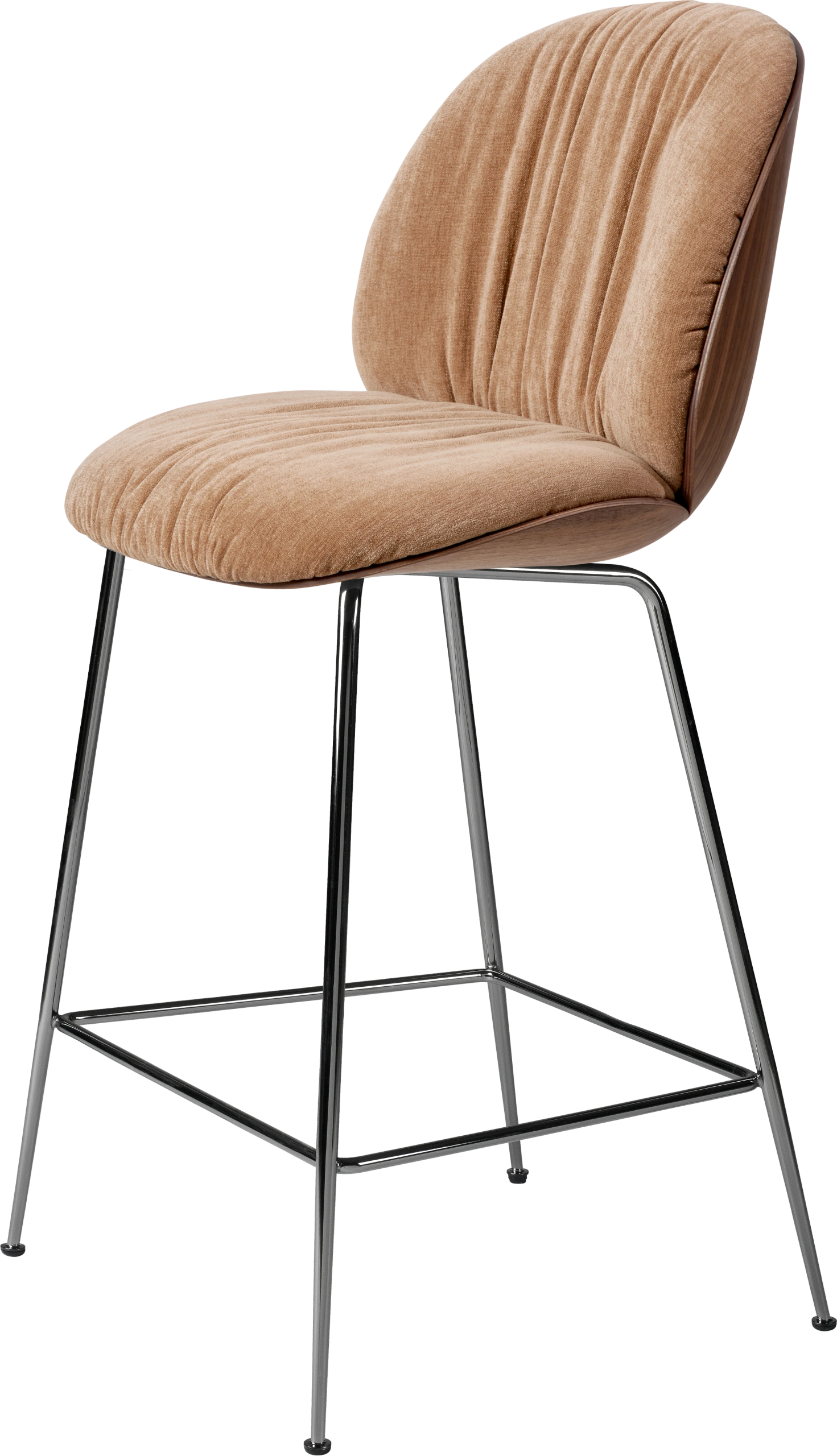 GUBI Beetle Soft Counter Chair by GamFratesi - official product view