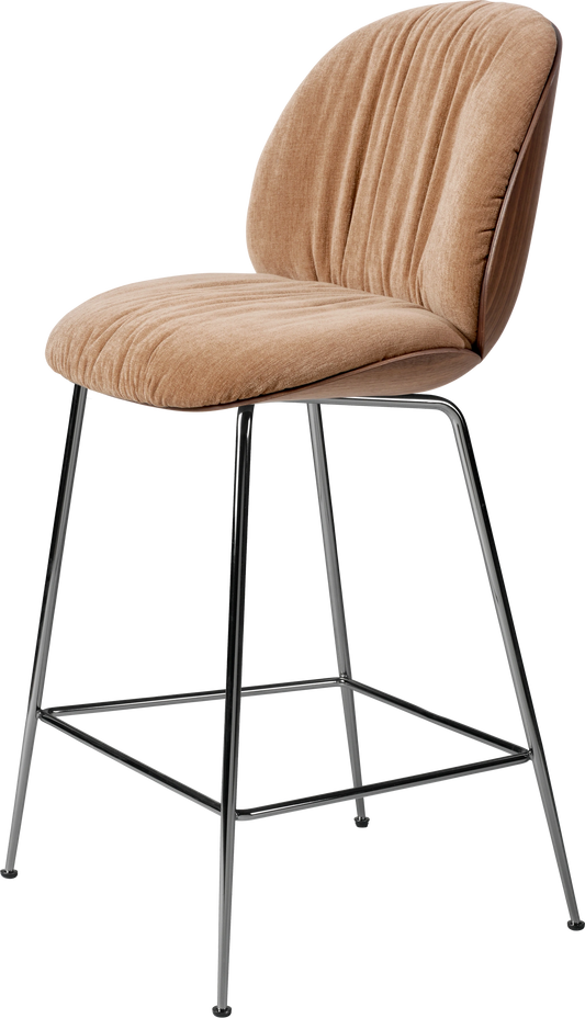 GUBI Beetle Soft Counter Chair by GamFratesi - official product view