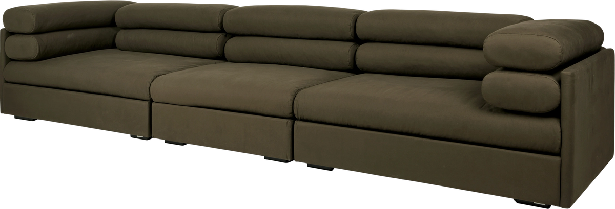 GUBI Elogio 4-Seater Sofa by Carlo De Carli and GamFratesi and Louis Weisdorf and Tobia Scarpa and Toko Among Friends - official product view