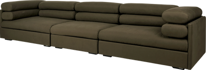 GUBI Elogio 4-Seater Sofa by Carlo De Carli and GamFratesi and Louis Weisdorf and Tobia Scarpa and Toko Among Friends - official product view