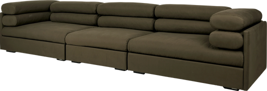 GUBI Elogio 4-Seater Sofa by Carlo De Carli and GamFratesi and Louis Weisdorf and Tobia Scarpa and Toko Among Friends - official product view
