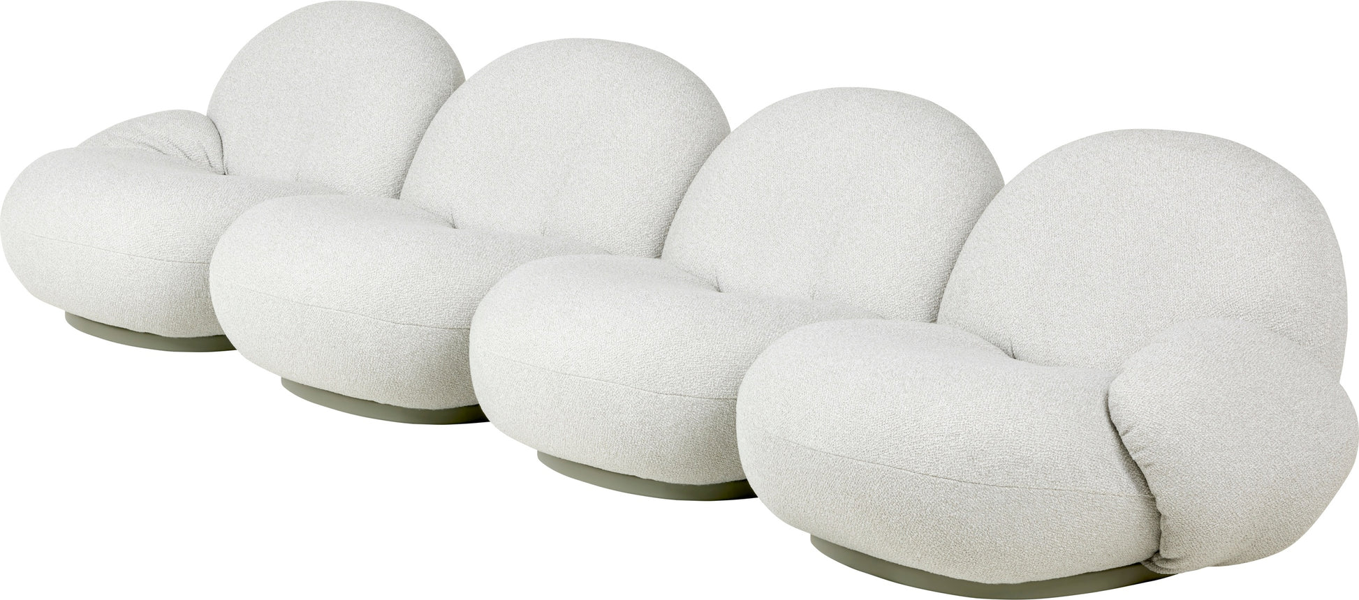 Pacha Outdoor Sofa 4-seater by GUBI — Packshots 4 of 6