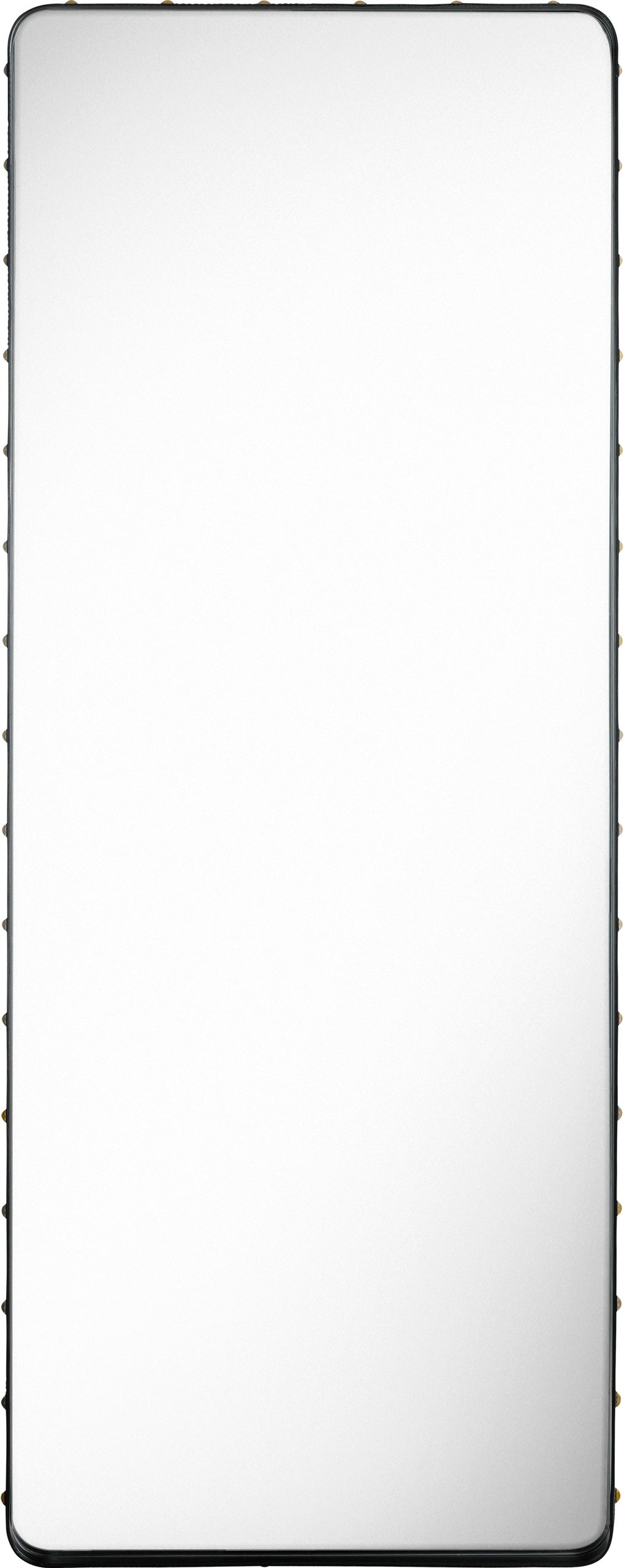 Adnet Wall Mirror Rectangular by GUBI — Packshots 4 of 7