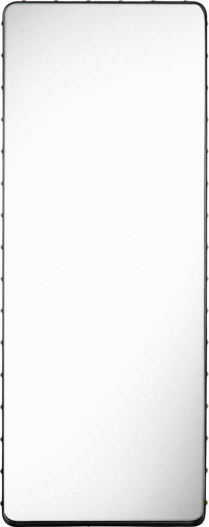 Adnet Wall Mirror Rectangular by GUBI — Packshots 4 of 7