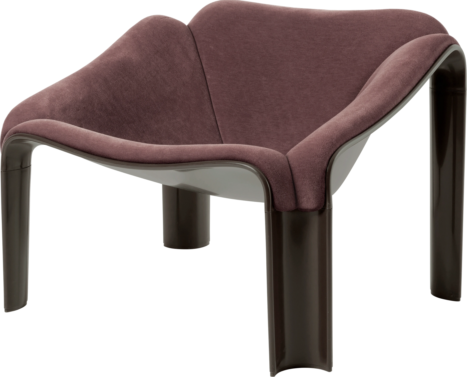 F300 Lounge Chair in Mol? by GUBI ? official Packshots 3 of 12