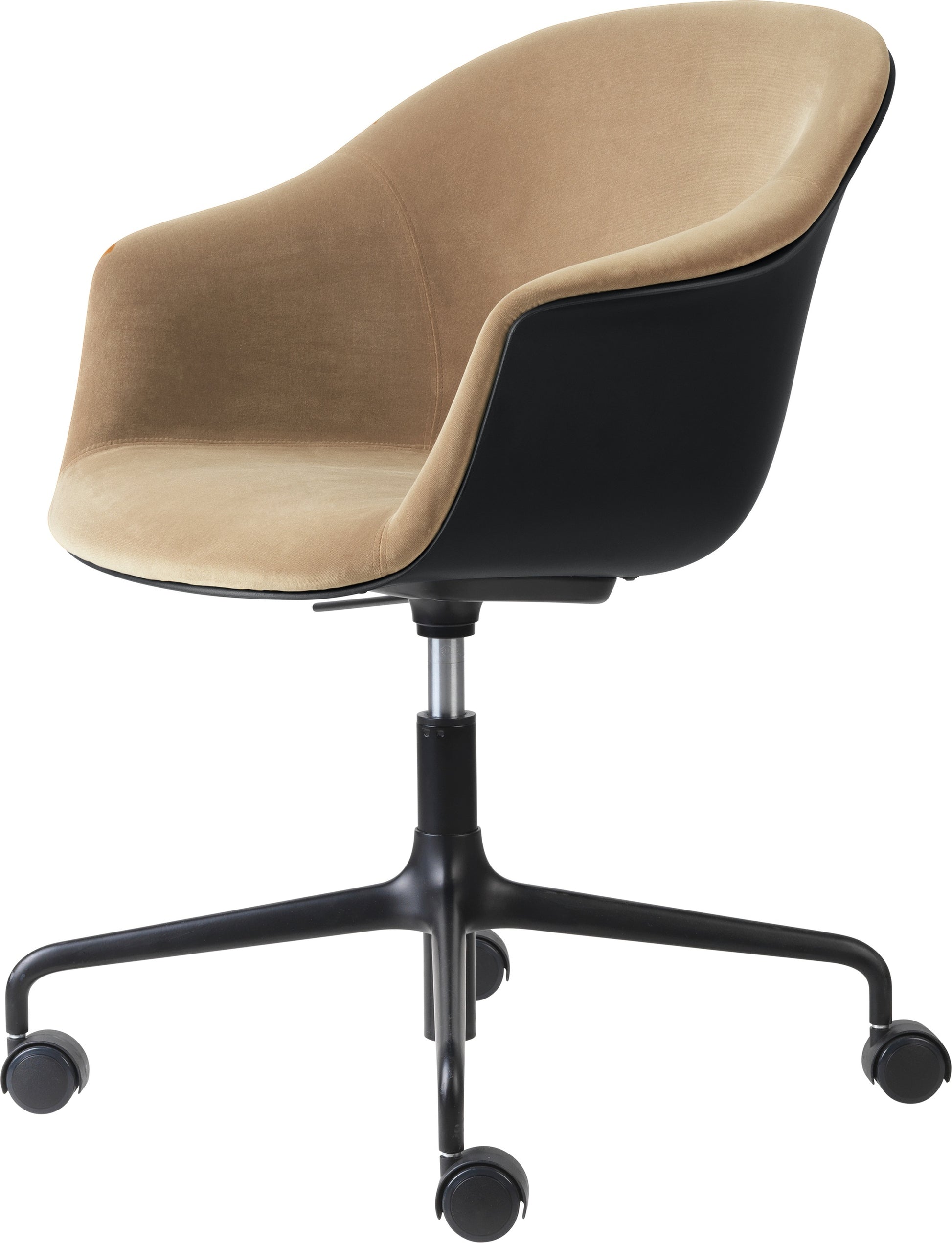 Bat Height-Adjustable Meeting Chair by GUBI — Packshots 5 of 6