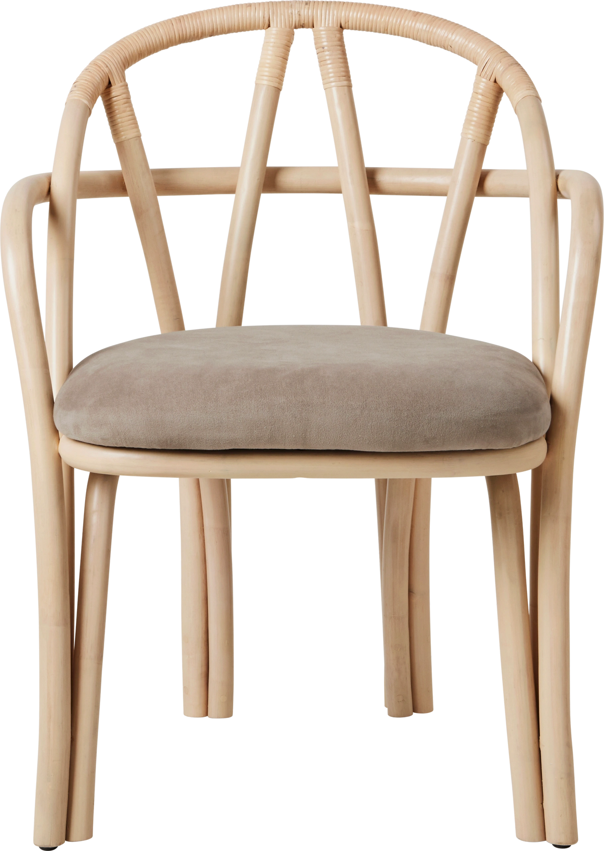 GUBI Bistra Dining Armchair by ADML Circle and AMDL Circle and Michele De Lucchi - official product view