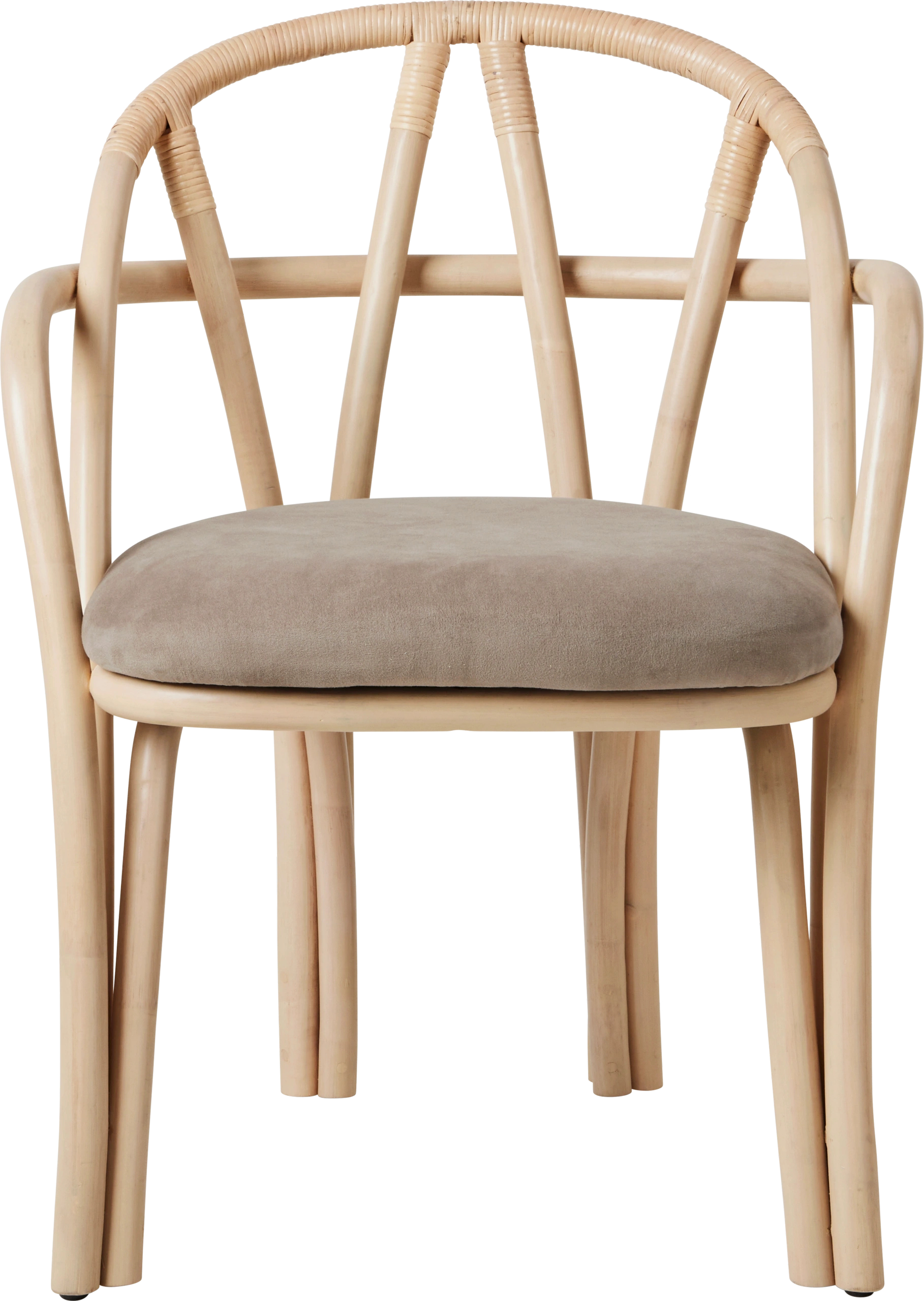 GUBI Bistra Dining Armchair by ADML Circle and AMDL Circle and Michele De Lucchi - official product view
