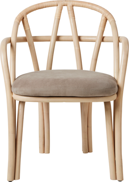 GUBI Bistra Dining Armchair by ADML Circle and AMDL Circle and Michele De Lucchi - official product view