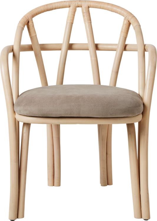 GUBI Bistra Dining Armchair by ADML Circle and AMDL Circle and Michele De Lucchi - official product view