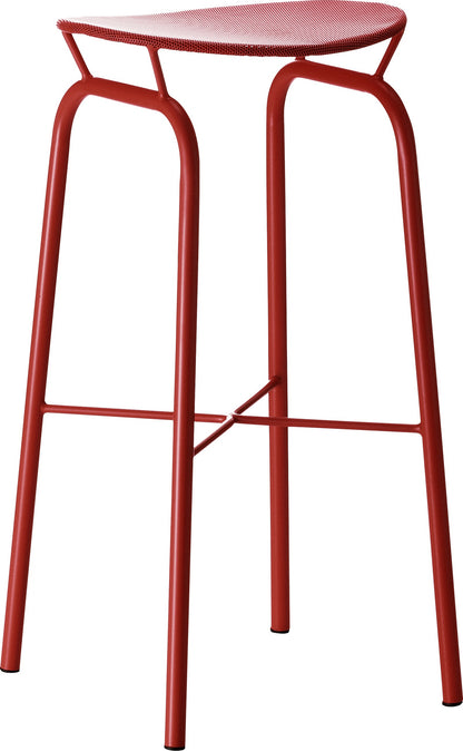 GUBI Nagasaki Bar Stool by Mathieu Matégot - official product view