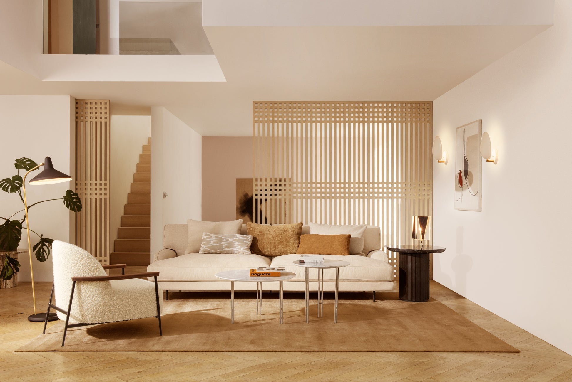 Moon Lounge Table by GUBI — Lifestyle Images 5 of 7