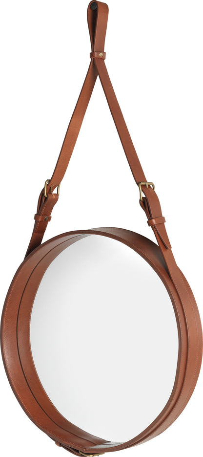 Adnet Wall Mirror Circular by GUBI — Packshots 7 of 7