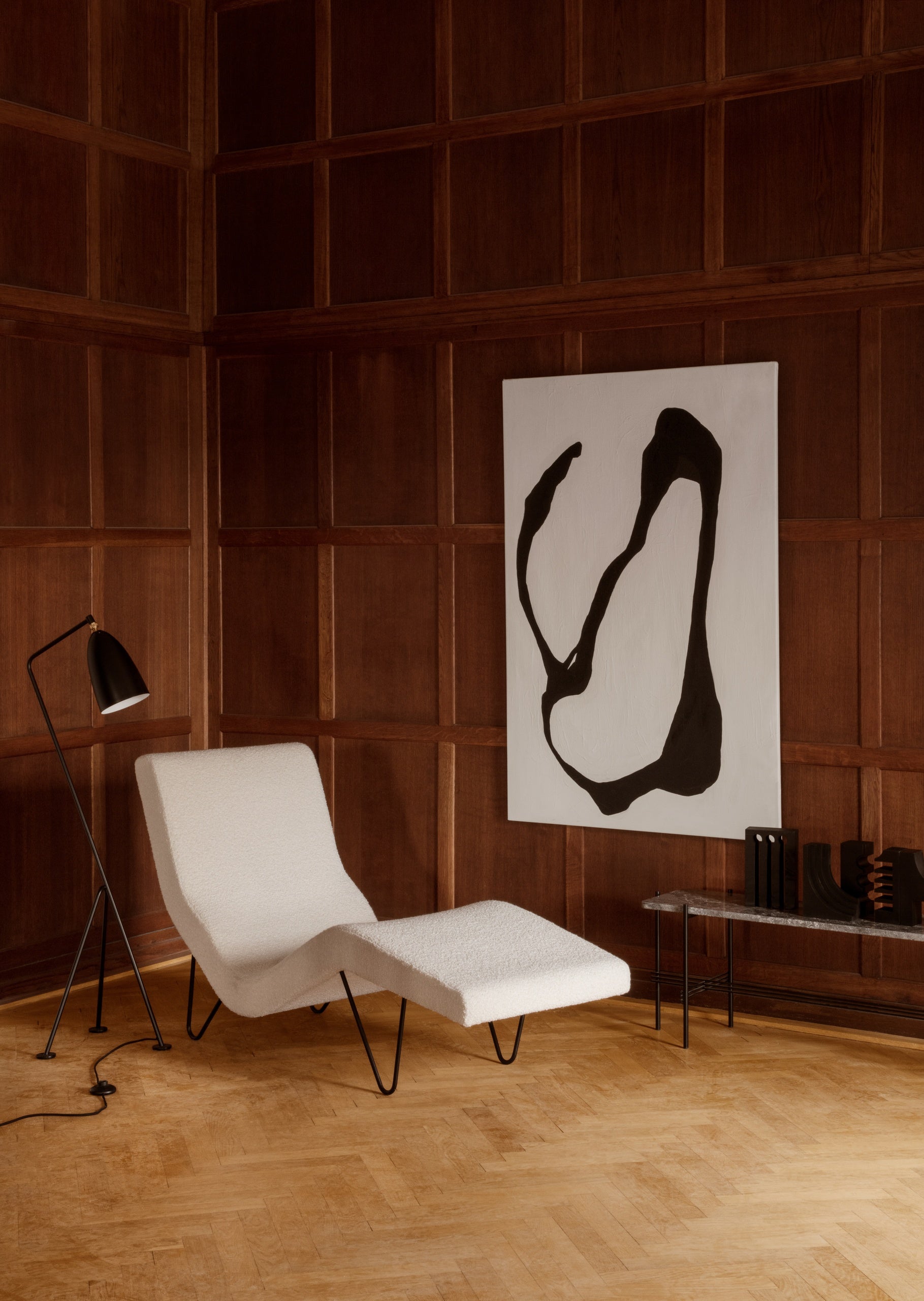 GMG Chaise Longue by GUBI — Lifestyle Images 2 of 6