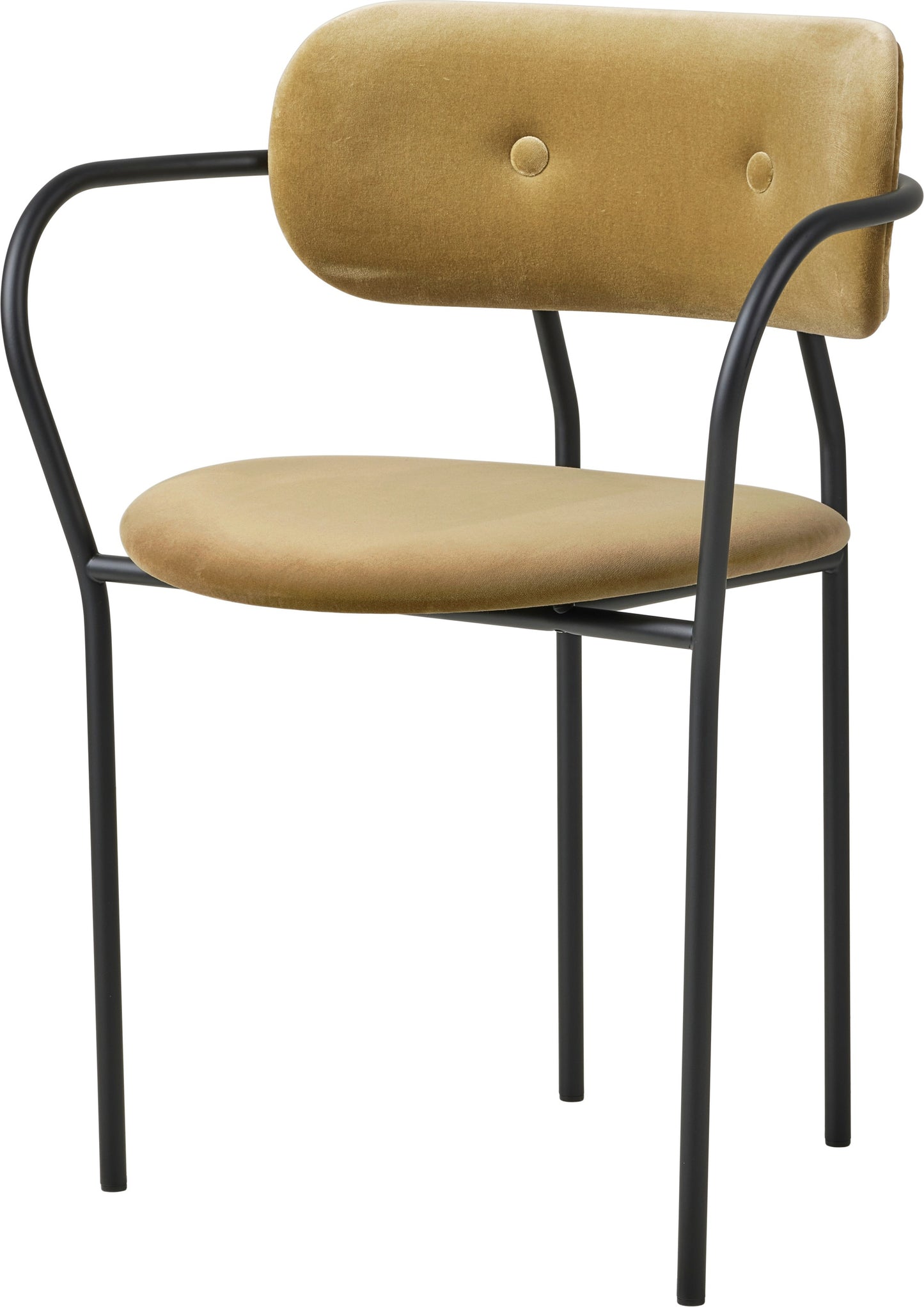 GUBI Coco Dining Armchair by OEO Studio - official product view