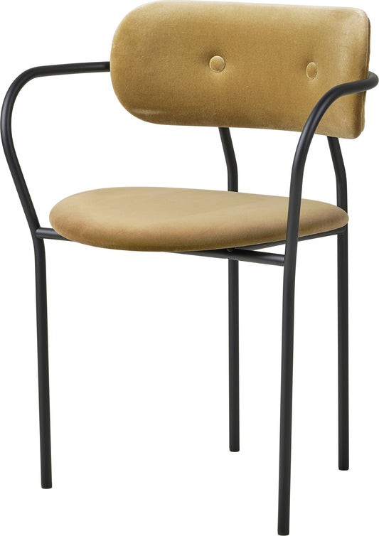 GUBI Coco Dining Armchair by OEO Studio - official product view