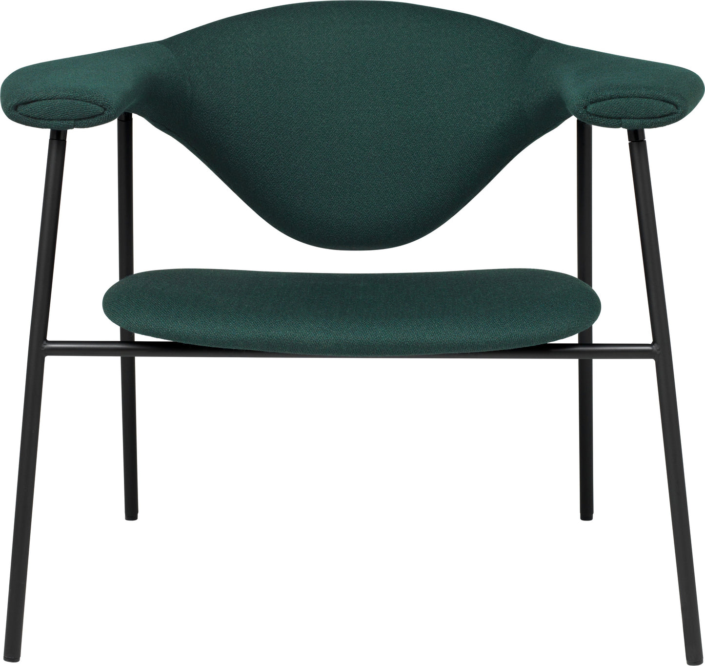GUBI Masculo Lounge Chair by GamFratesi - official product view