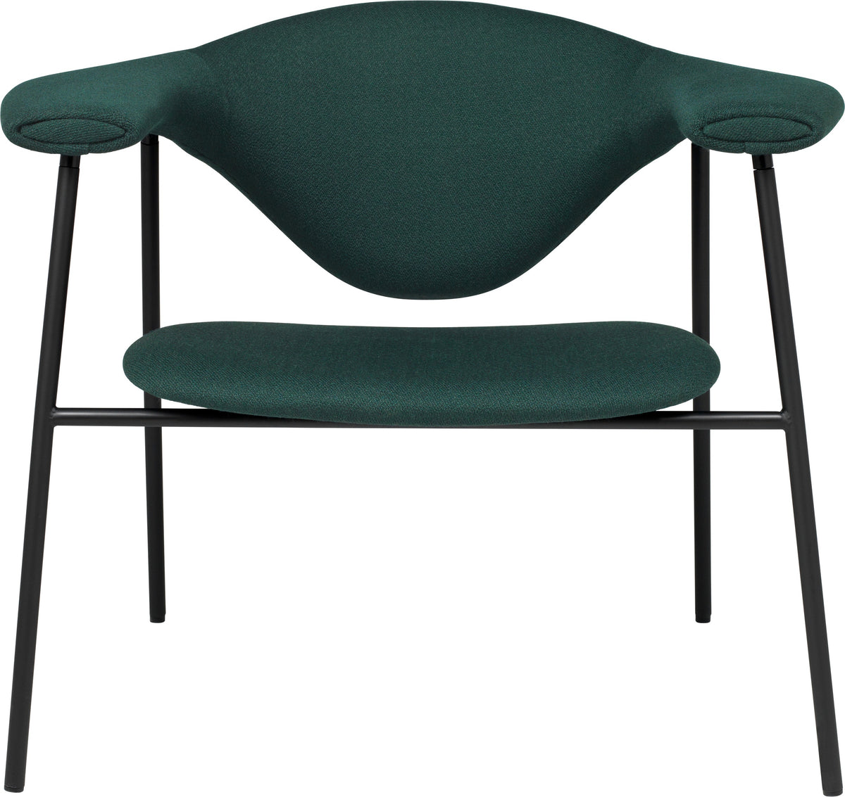 GUBI Masculo Lounge Chair by GamFratesi - official product view