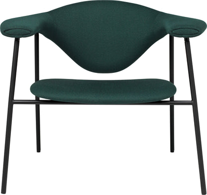 GUBI Masculo Lounge Chair by GamFratesi - official product view