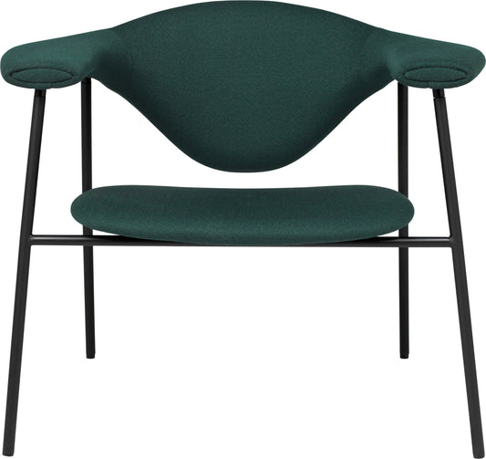 GUBI Masculo Lounge Chair by GamFratesi - official product view