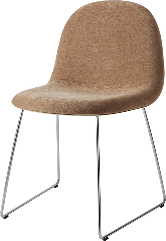 GUBI GUBI 3D Dining Chair by GUBI and Komplot Design - official product view