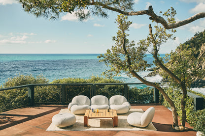 Pacha Outdoor Sofa 3-seater by GUBI — Lifestyle Images 2 of 7